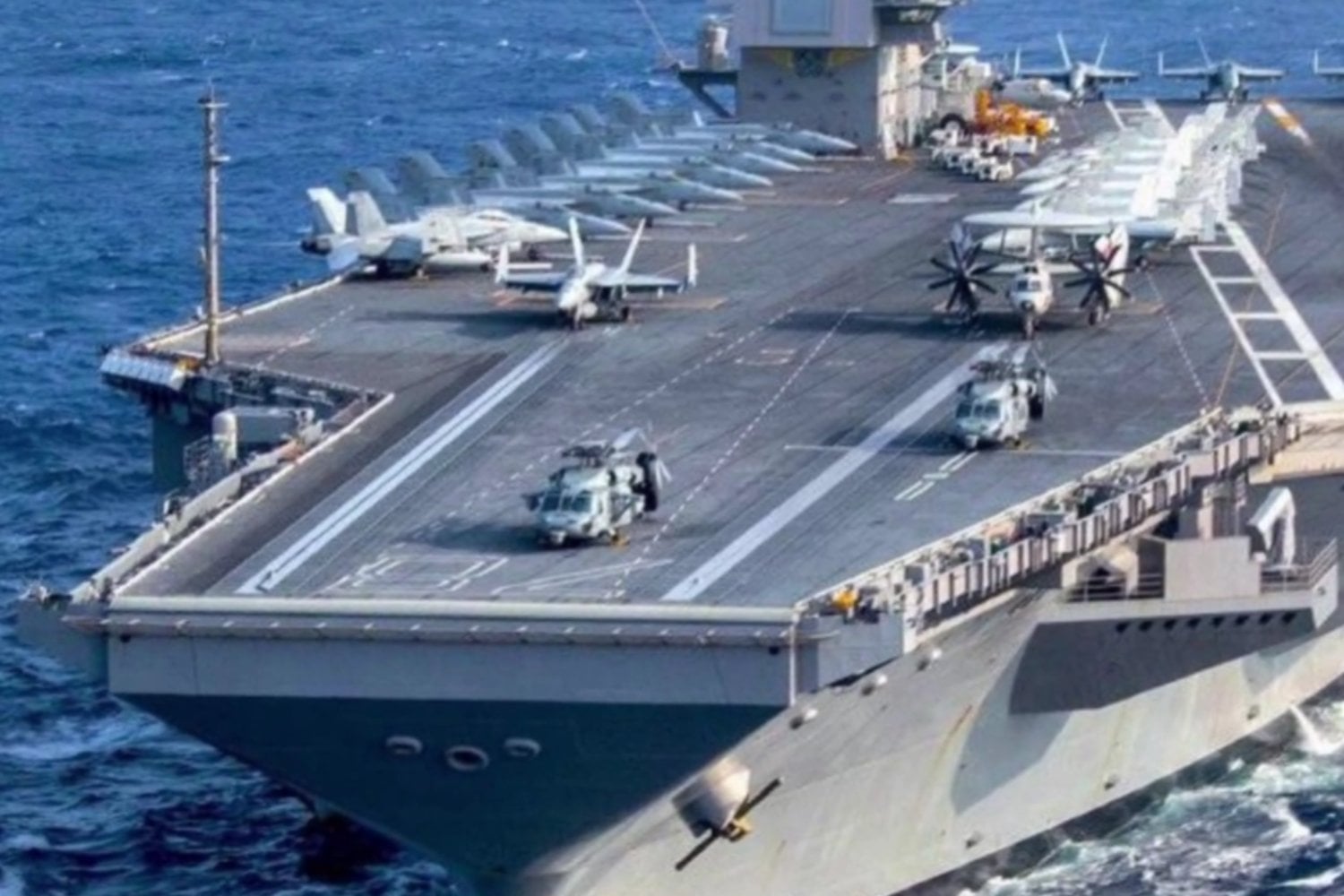 China acaba de enviar un mensaje incómodo a Estados Unidos: alejar los portaaviones ya no garantiza que estén a salvo