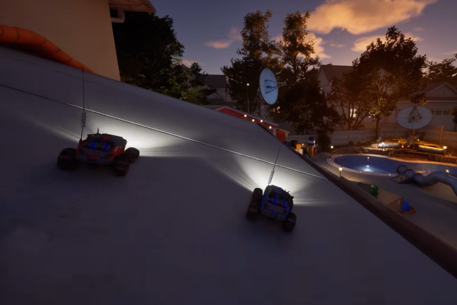 WheelMates mezcla plataformas, puzles y cooperación en una aventura ideal para jugar de a dos