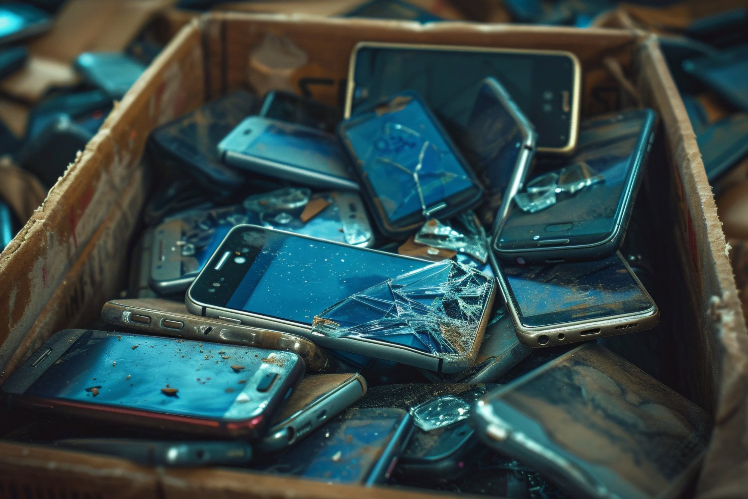 El cementerio tecnológico que todos tenemos en casa: por qué guardamos celulares viejos aunque ya no los usemos