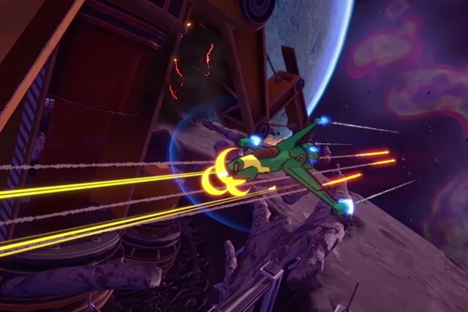 El shooter espacial donde ganar depende de hablar: el nuevo playtest que cambia las reglas