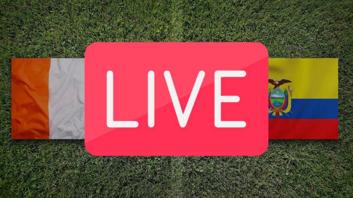 Dónde ver Costa de Marfil vs Ecuador gratis y en directo
