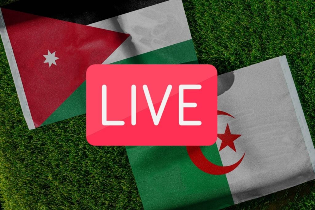 Jordan Vs Algeria