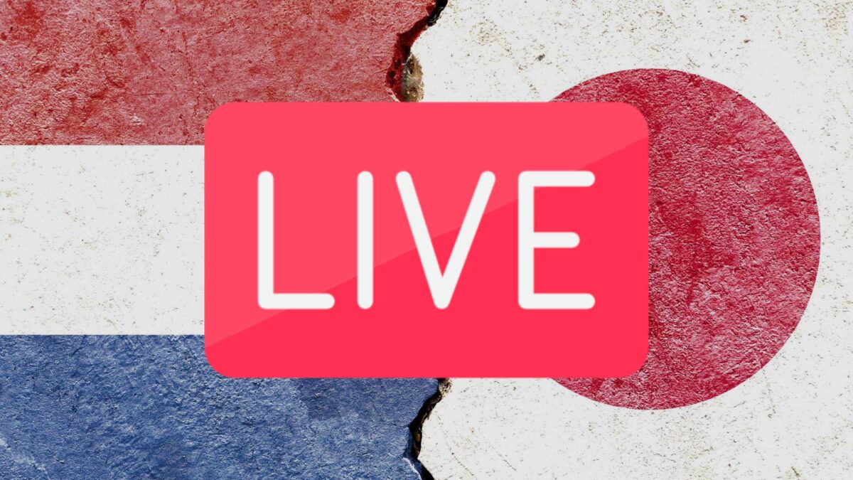 Dónde ver Países Bajos vs Japón gratis en directo desde cualquier lugar