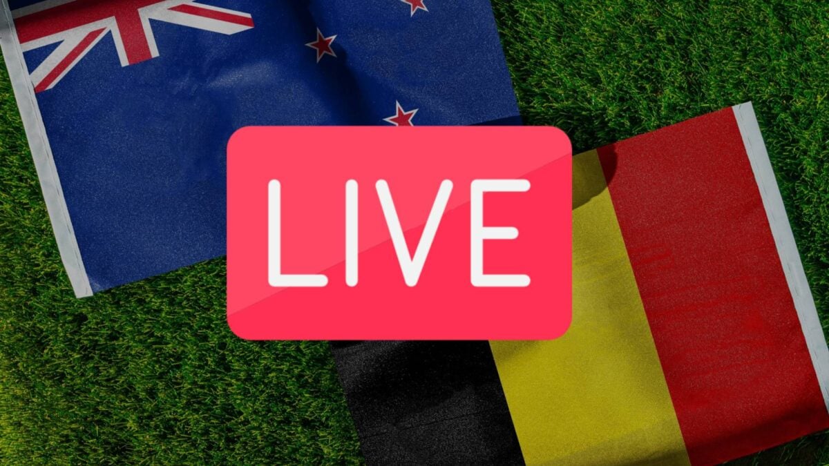  Nueva Zelanda vs Bélgica: Dónde verla gratis? 