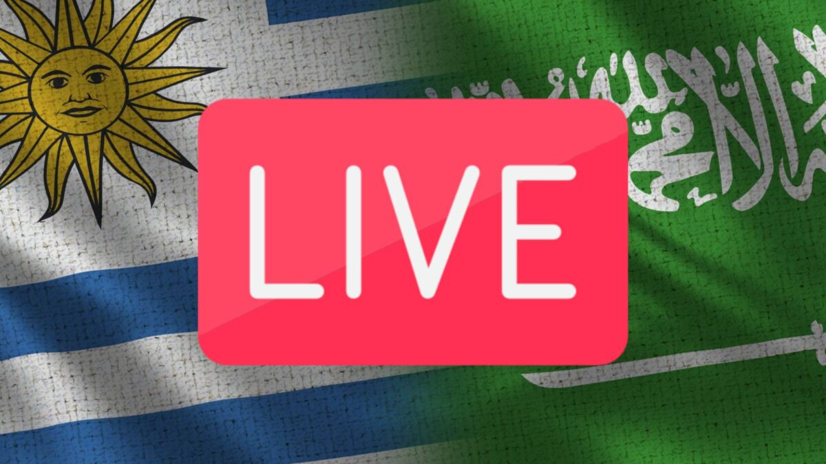 Dónde ver Arabia Saudí vs Uruguay gratis y en vivo