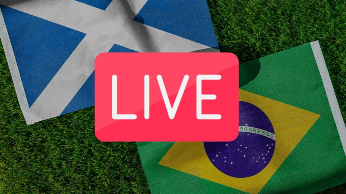 Dónde ver Escocia vs Brasil gratis y en vivo desde cualquier lugar