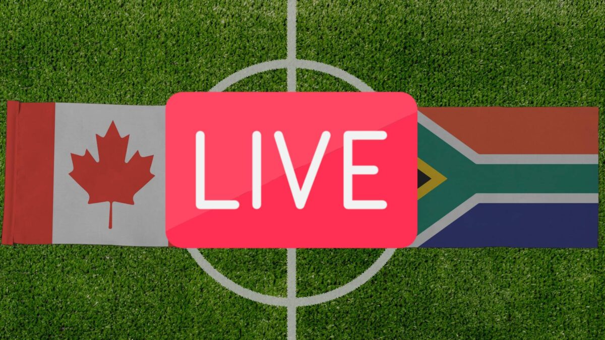 Dónde ver Sudáfrica vs Canadá gratis y en vivo desde cualquier lugar