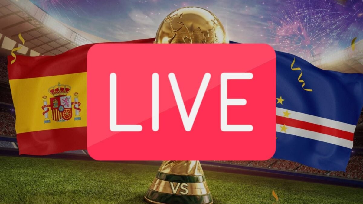 Dónde ver España vs Cabo Verde gratis: Mundial 2026 en vivo desde cualquier lugar