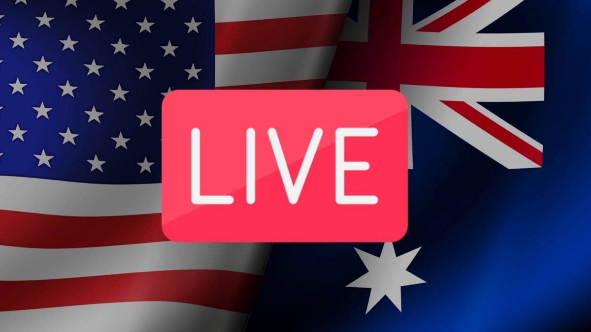 Dónde ver Estados Unidos vs Australia en vivo y gratis