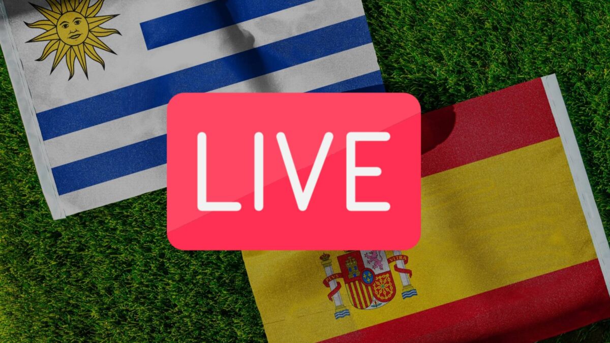 Dónde ver Uruguay vs España en vivo gratis: el Mundial 2026 online desde cualquier lugar