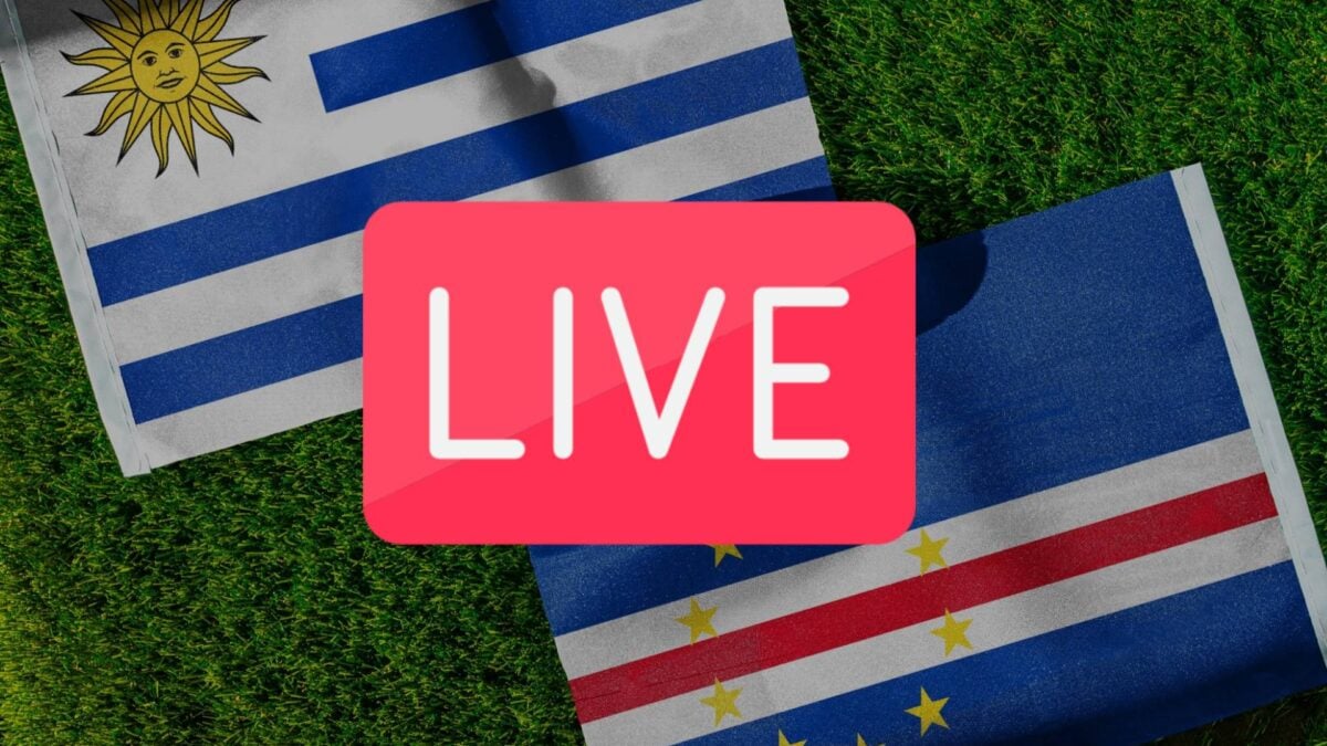 Dónde ver Uruguay vs Cabo Verde gratis hoy: el Mundial 2026 en vivo online