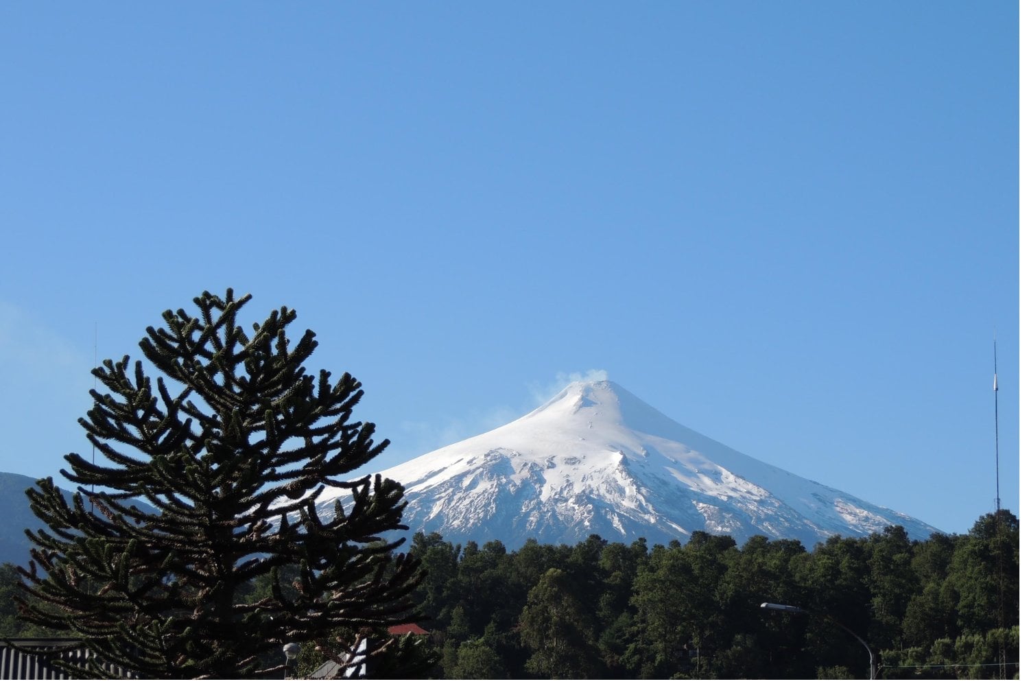 Volcan Villarica