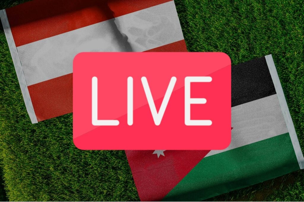 Austria Vs. Jordan
