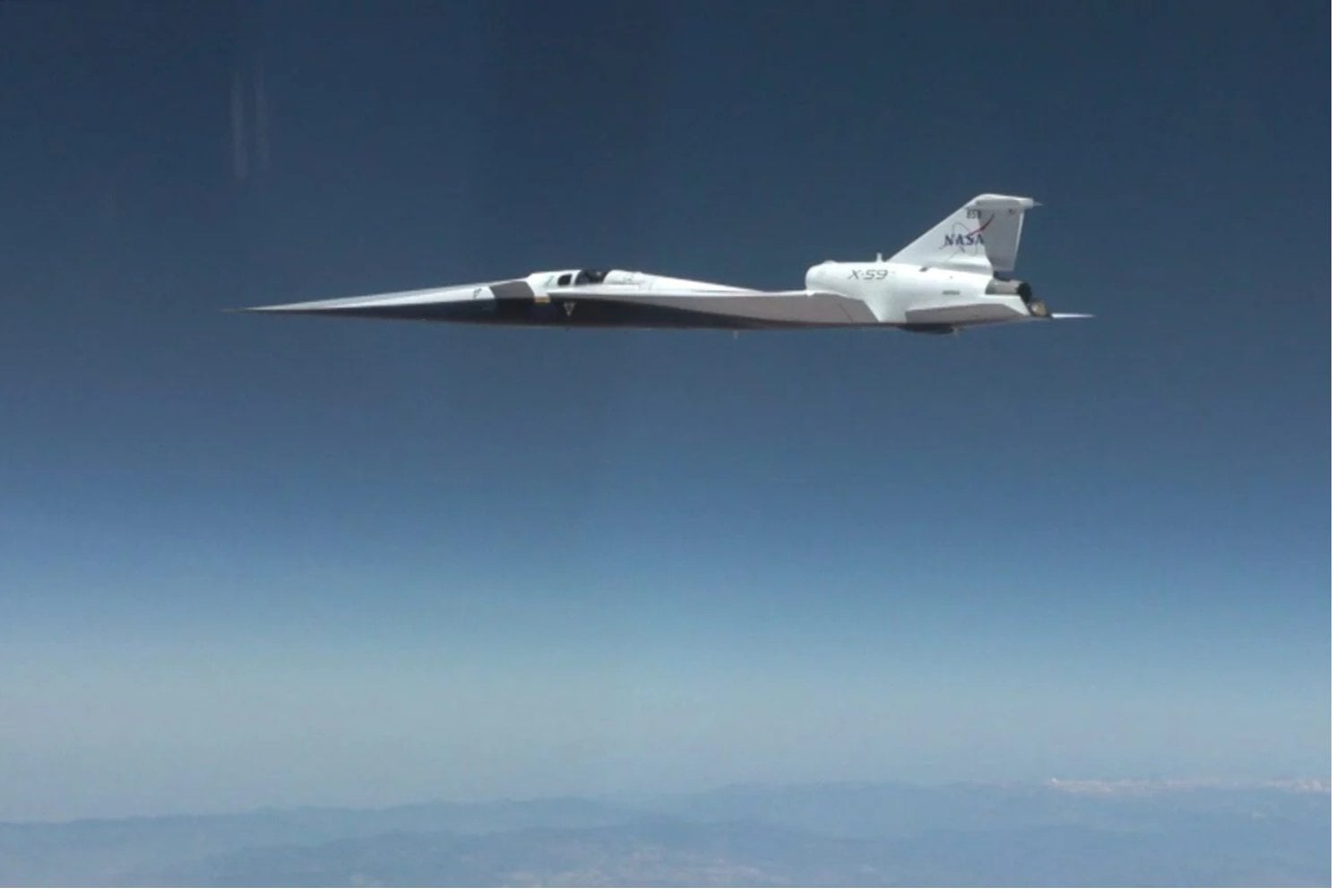 Avion Supersonico