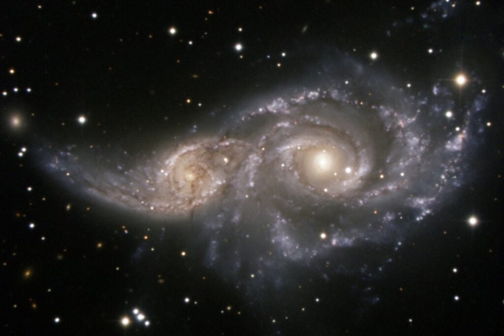 Colision De Galaxias