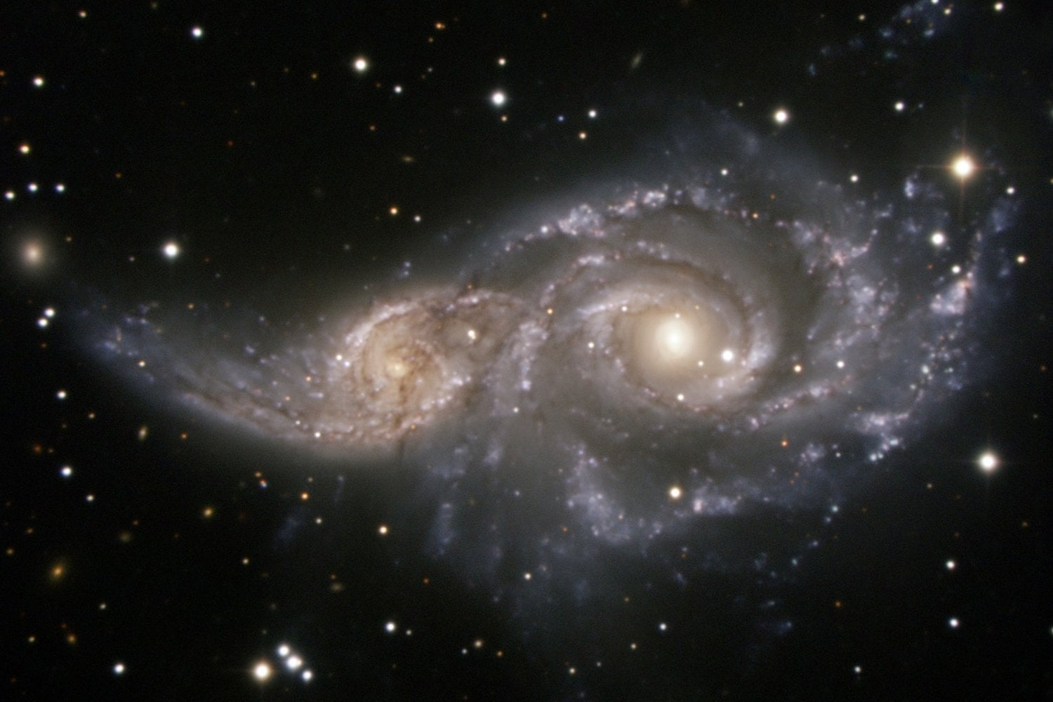 Colision De Galaxias