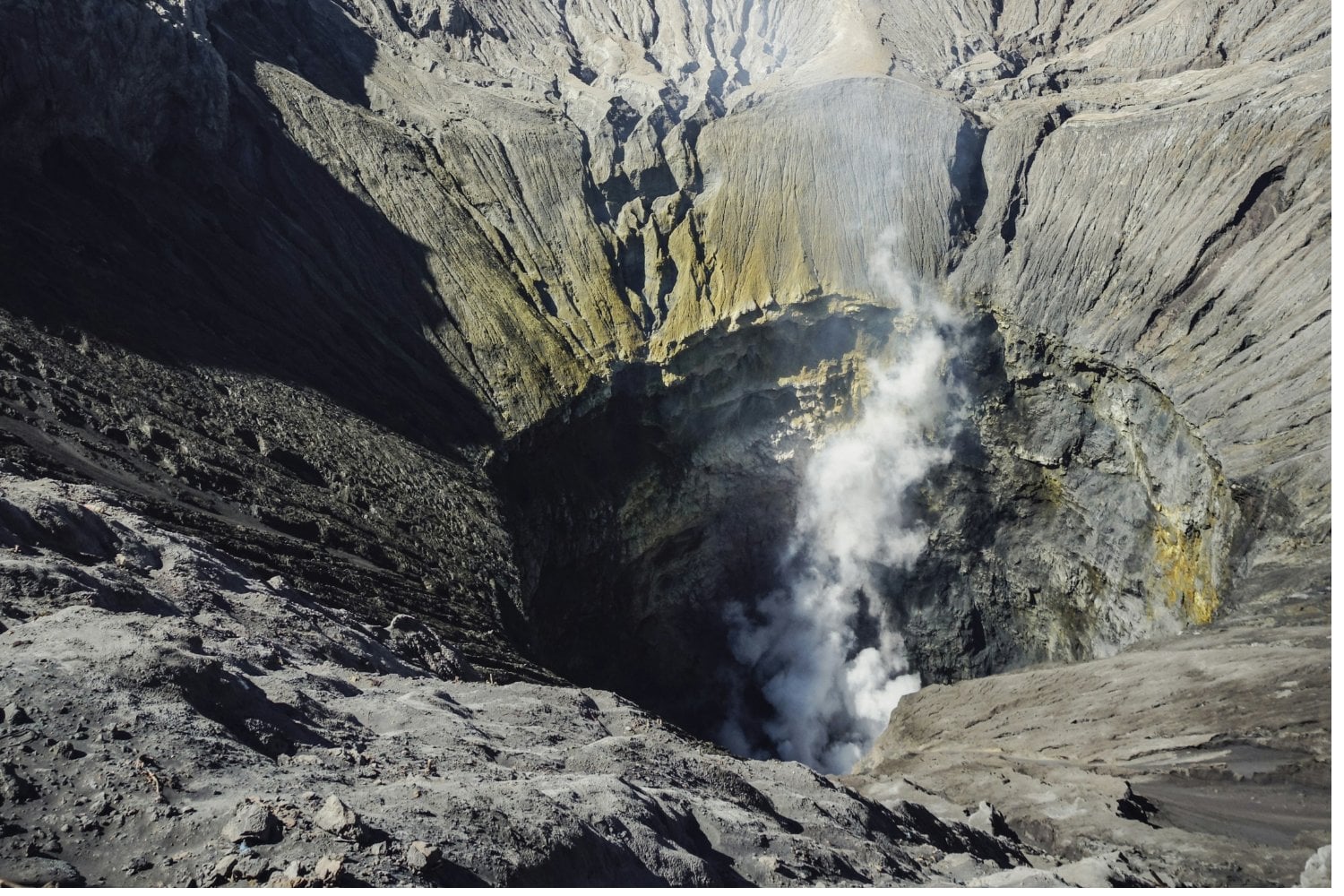 Crater De Volcan