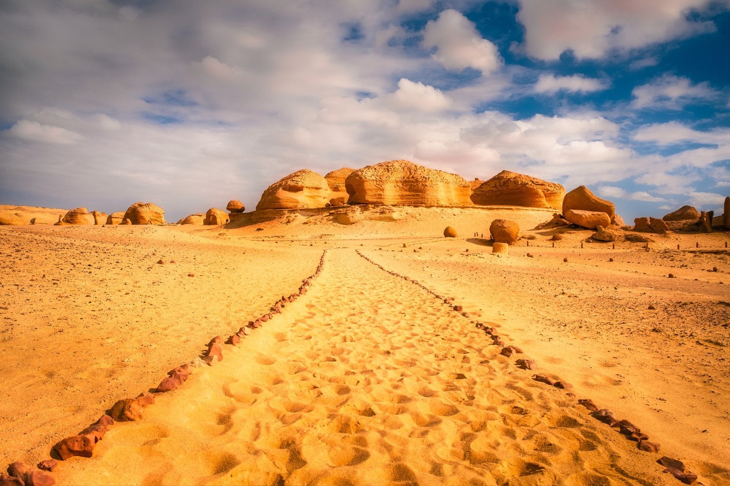 Desierto En Egipto