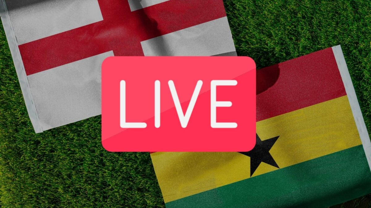 Dónde ver Inglaterra vs Ghana gratis y en vivo desde cualquier lugar