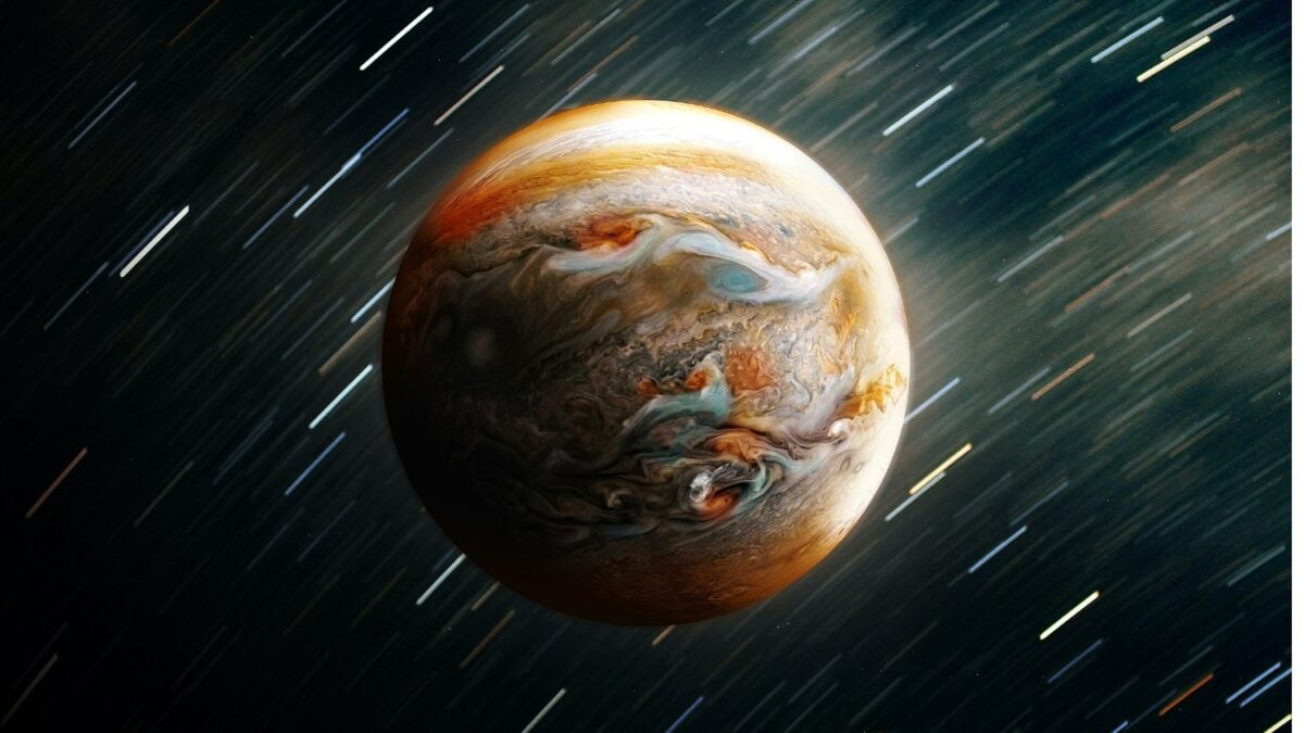 Siete Júpiter calientes tienen vientos que van más despacio cuanto más caliente está el planeta, y eso es imposible sin un campo magnético: sería la primera detección de actividad magnética fuera del sistema solar
