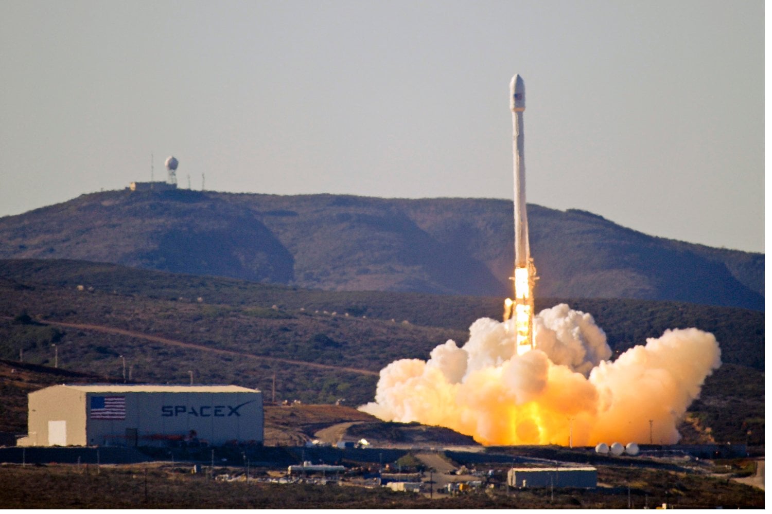 Lanzamiento Falcon 9