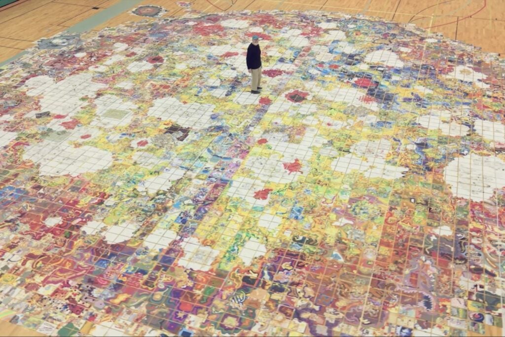 Mapa Gigante