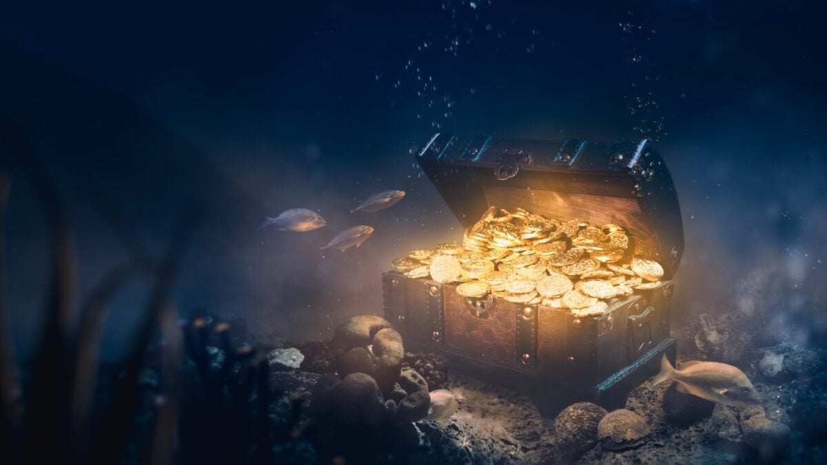 Buzos encontraron más de 400 monedas de oro en el fondo del mar hace 30 años y ahora los arqueólogos por fin saben de qué barco son