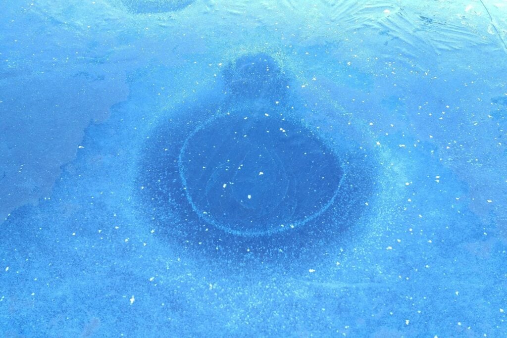Nucleo De Hielo