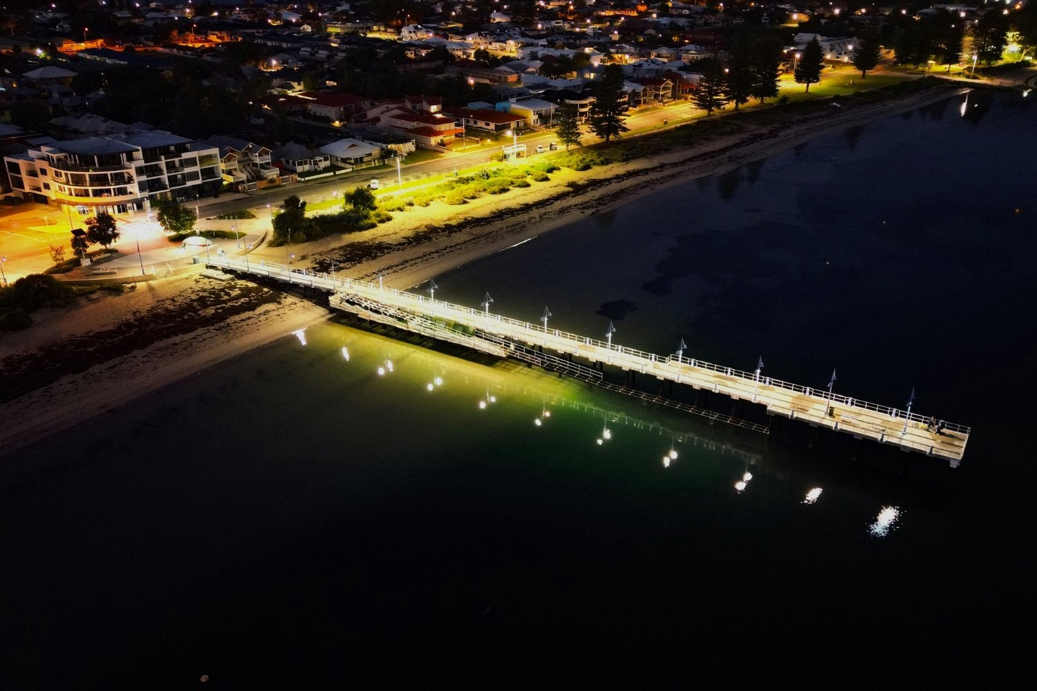 Playa Iluminada