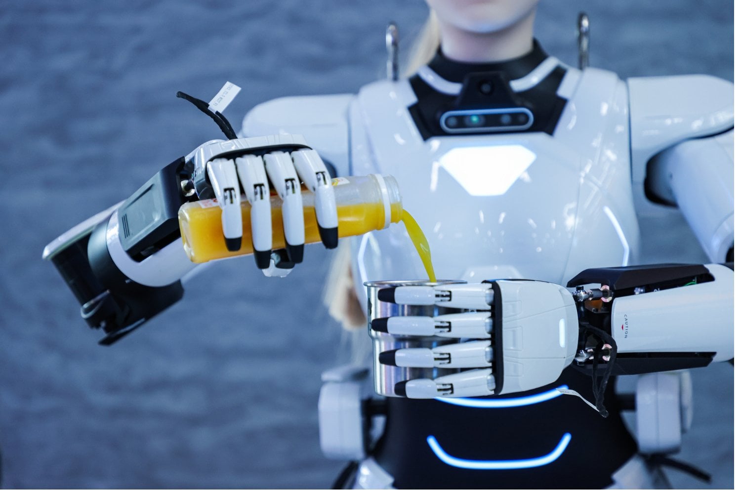 Robot Bartender