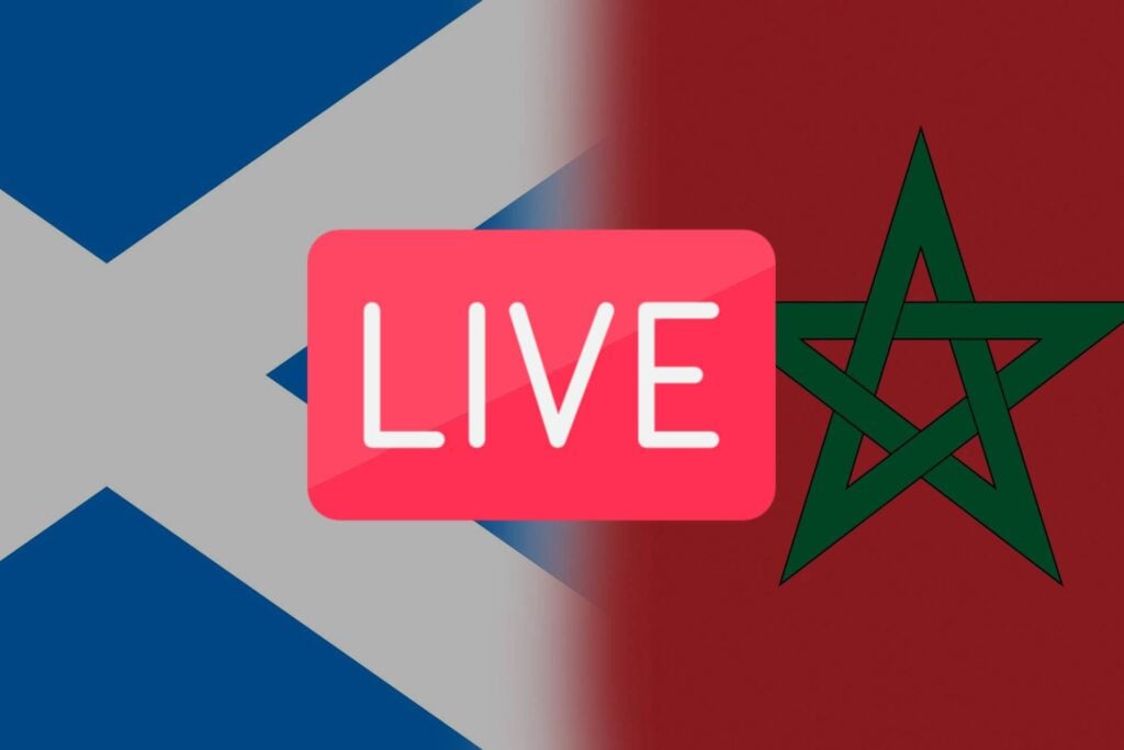 Scotland Vs. Morocco