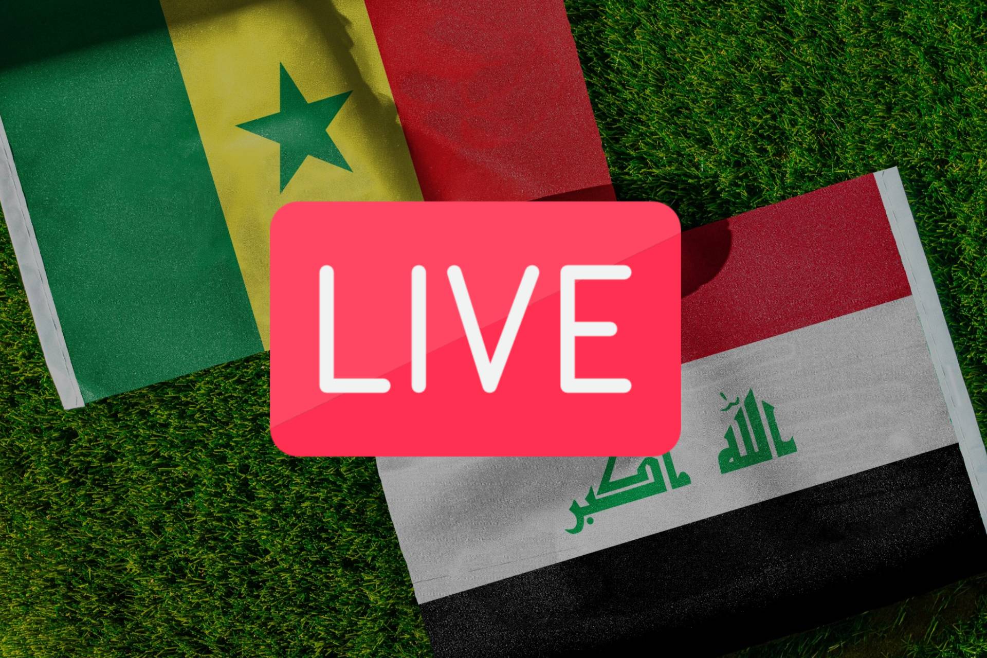 Senegal Vs. Iraq