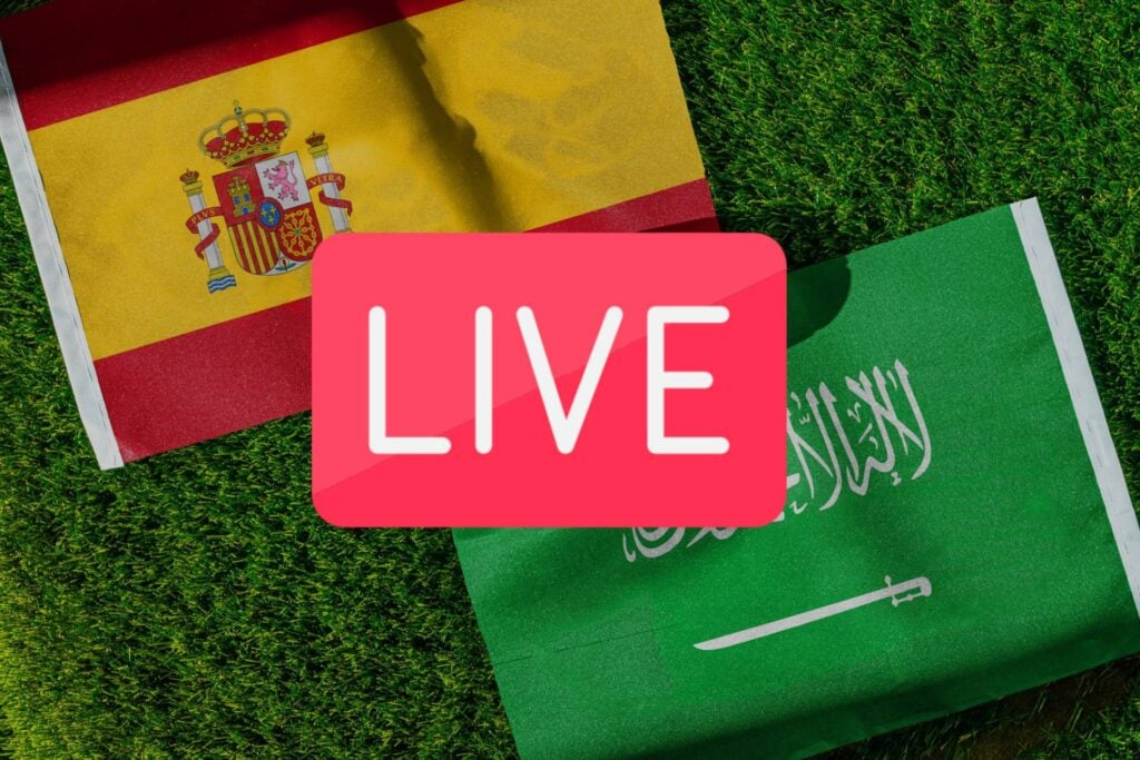 Spain Vs. Saudi Arabia