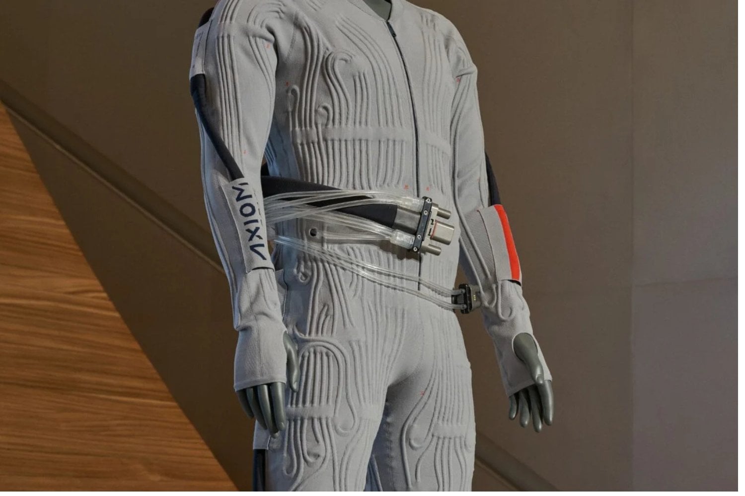 Traje Espacial Axiom Prada