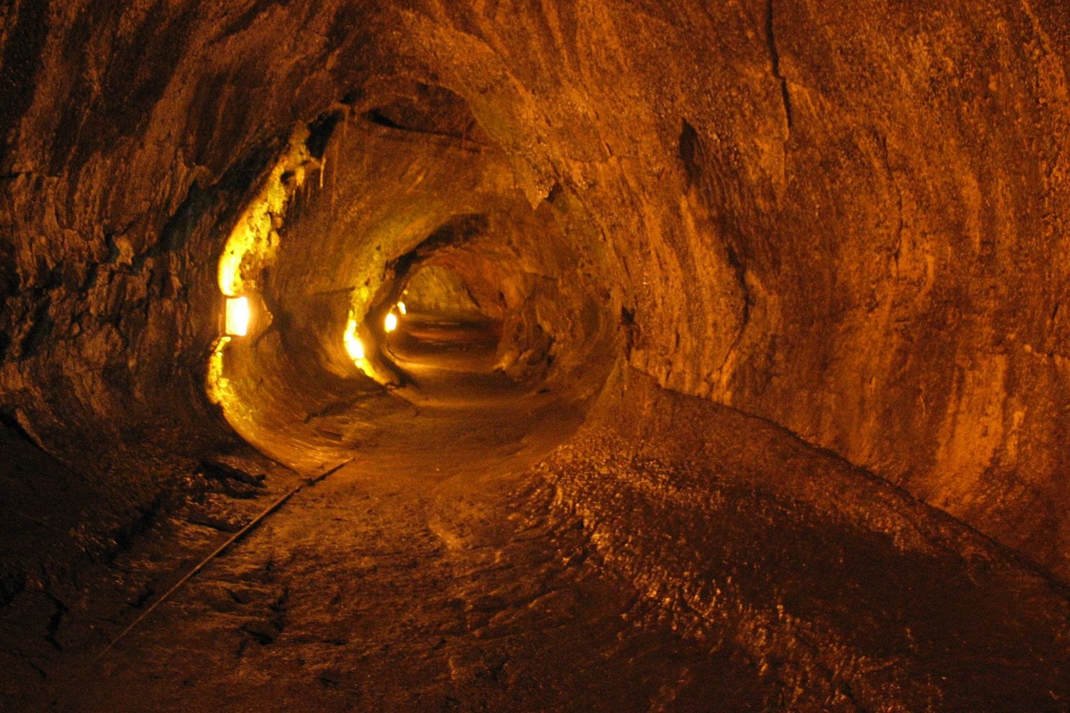 Tubos De Lava