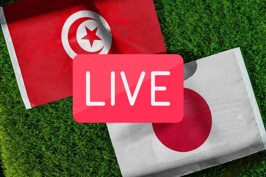 Tunisia Vs. Japan