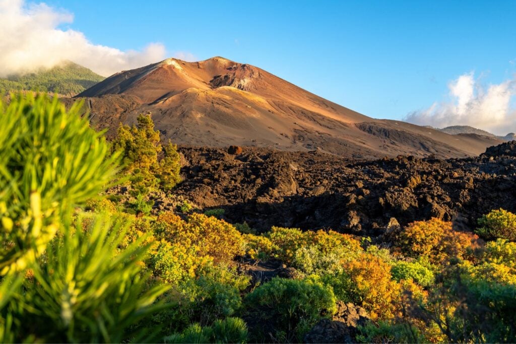Volcan De La Palma