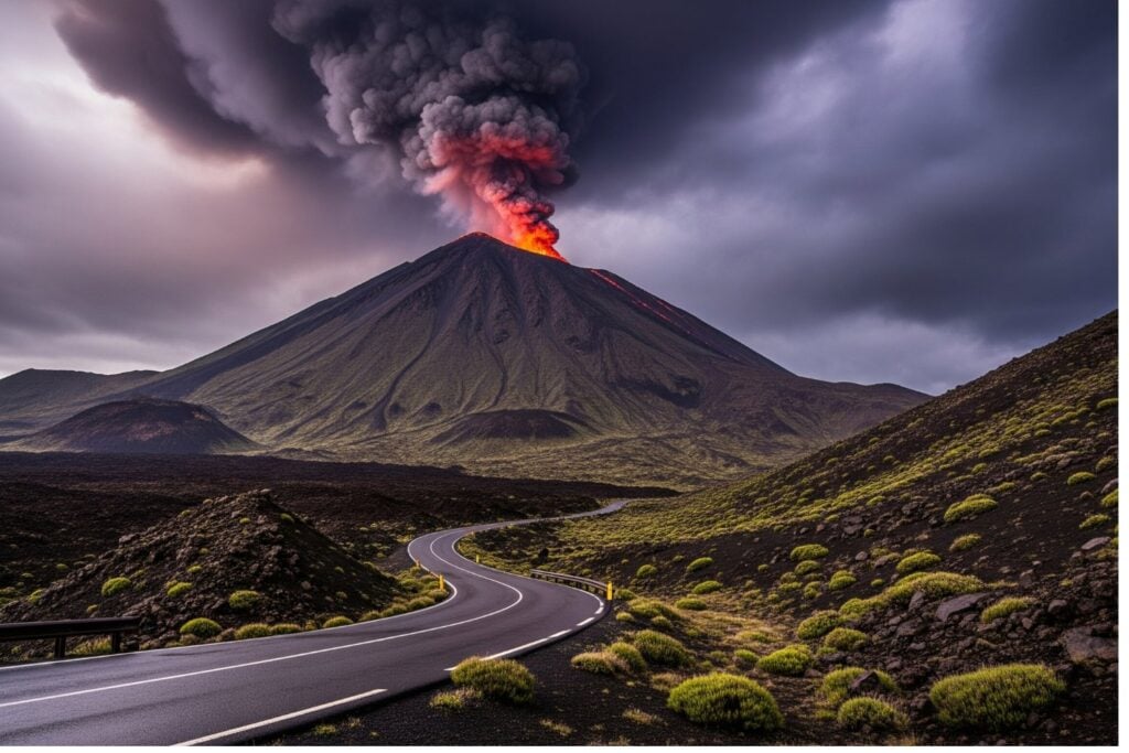 El Etna puede estallar en horas o tardar semanas en erupcion