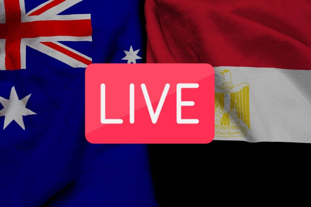 Australia Vs Egypt