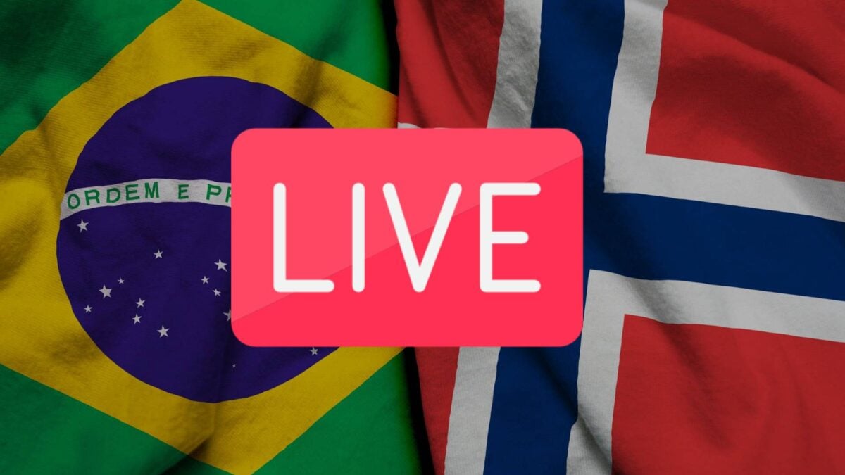Brasil vs Noruega en directo gratis: dónde ver el Mundial 2026 online desde