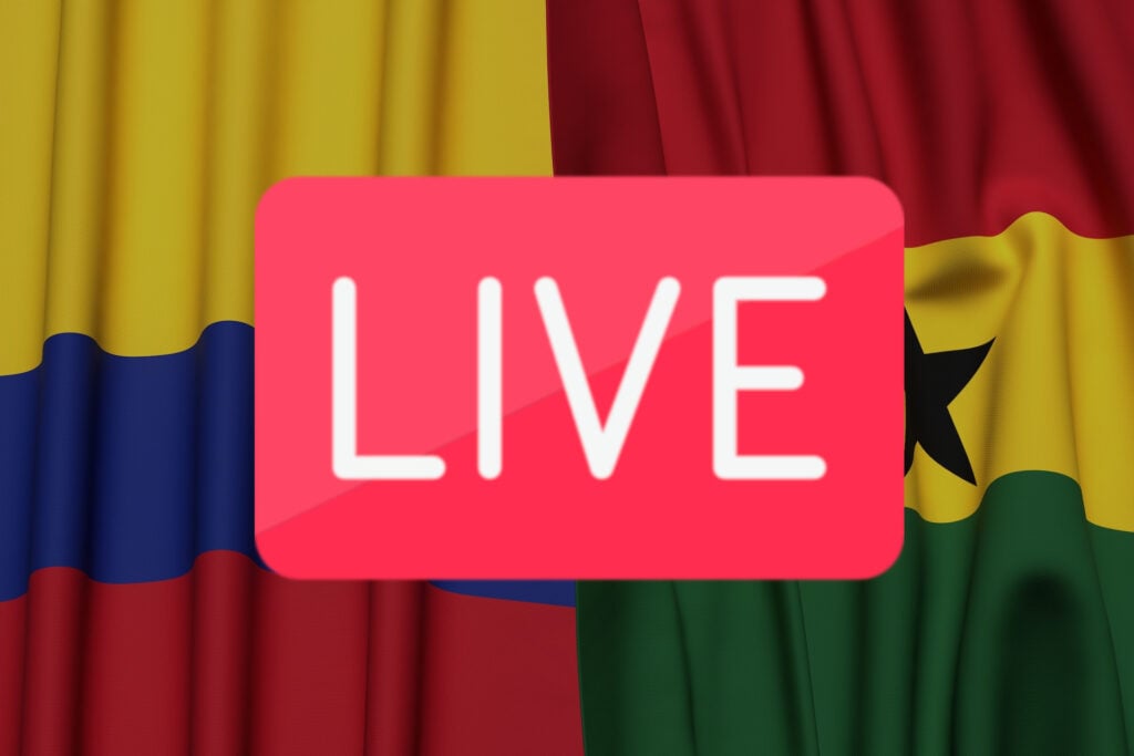 Colombia Vs Ghana