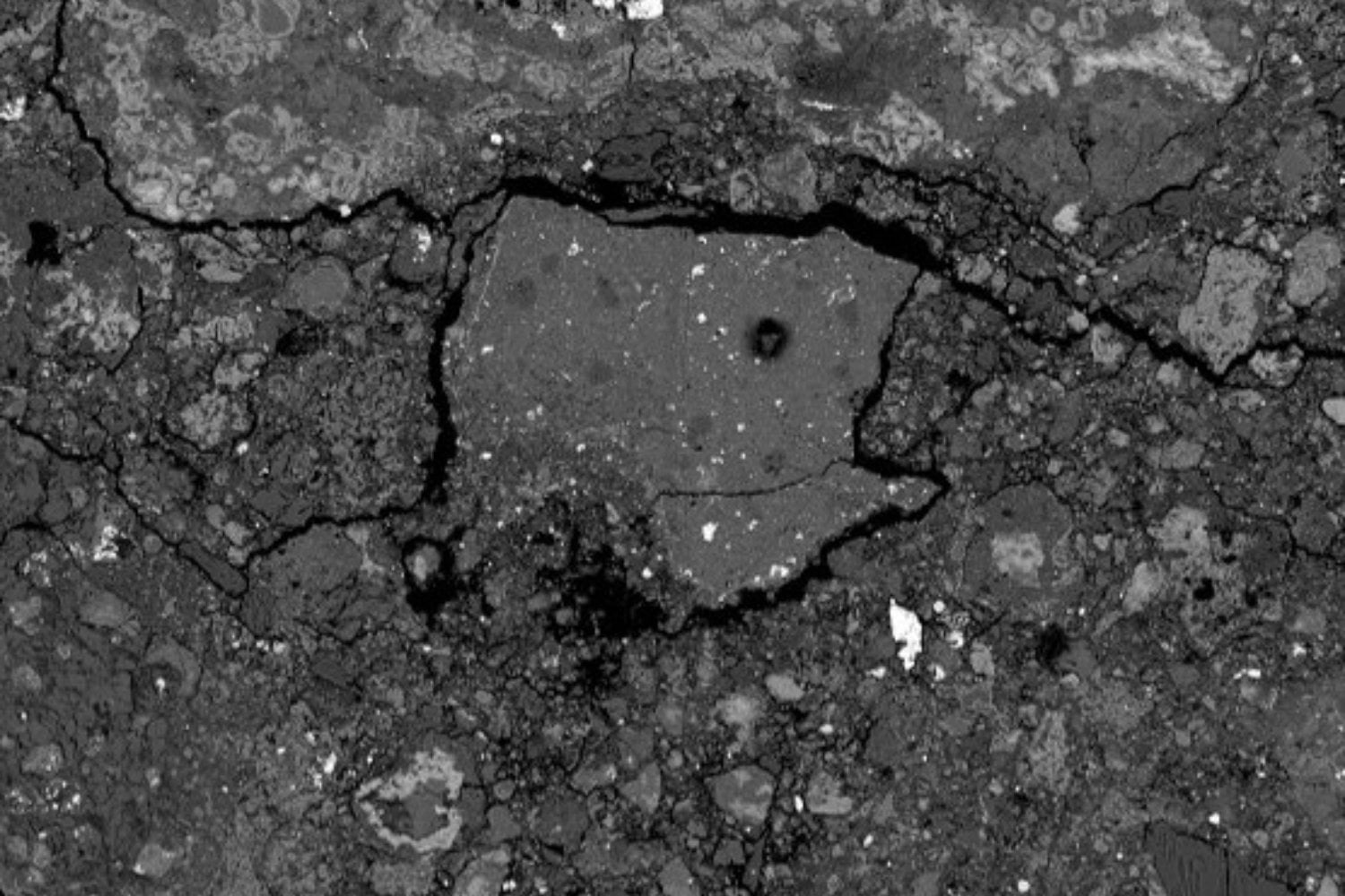 Un meteorito atravesó el techo de una casa en Nueva Jersey y terminó sobre una cama. En su interior había sales, aminoácidos y señales de agua líquida en un asteroide primitivo