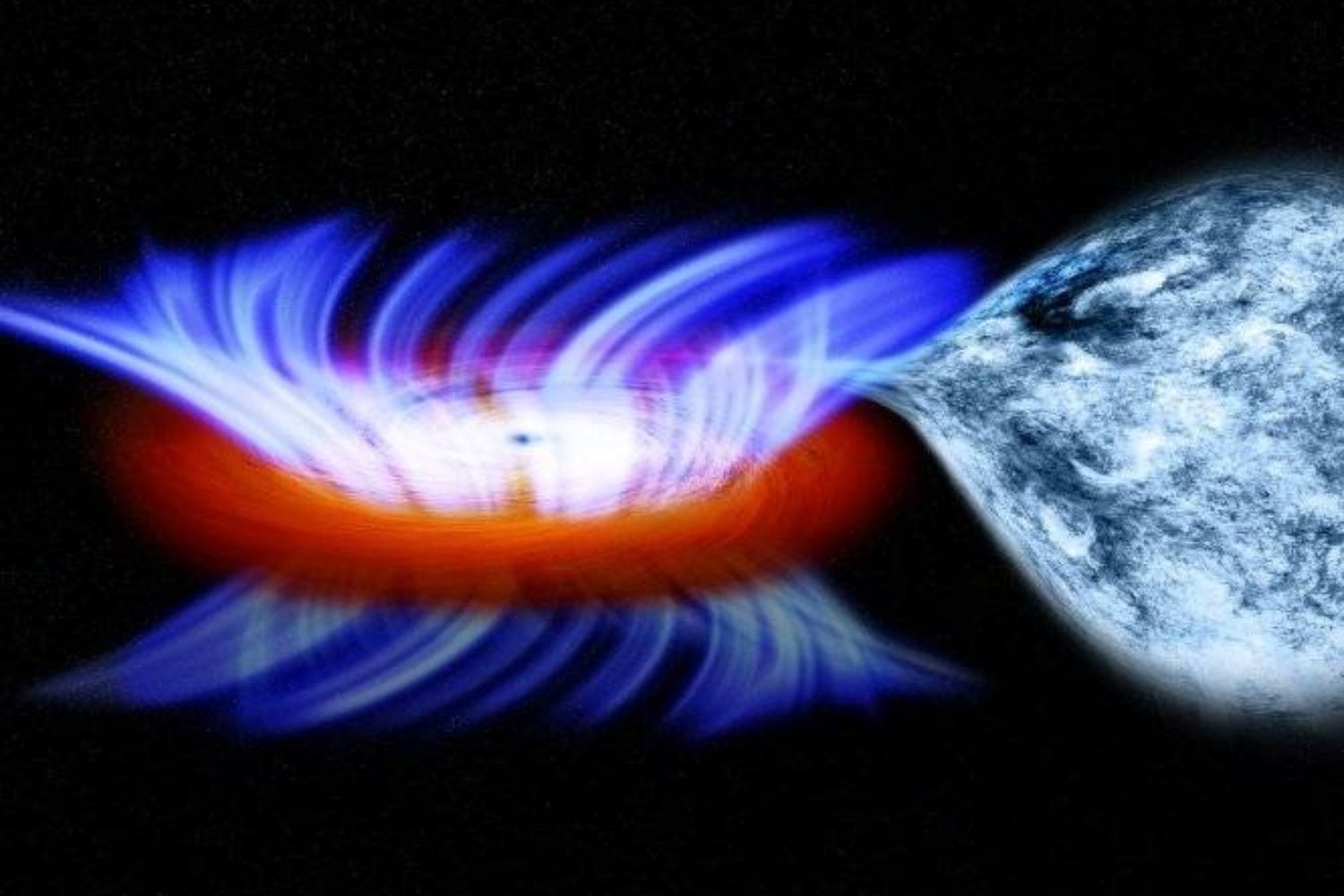 Sagitario A* lleva siglos casi dormido en el corazón de la Vía Láctea, pero una galaxia enana ya viene a despertarlo. La colisión podría hacerlo crecer hasta ocho veces