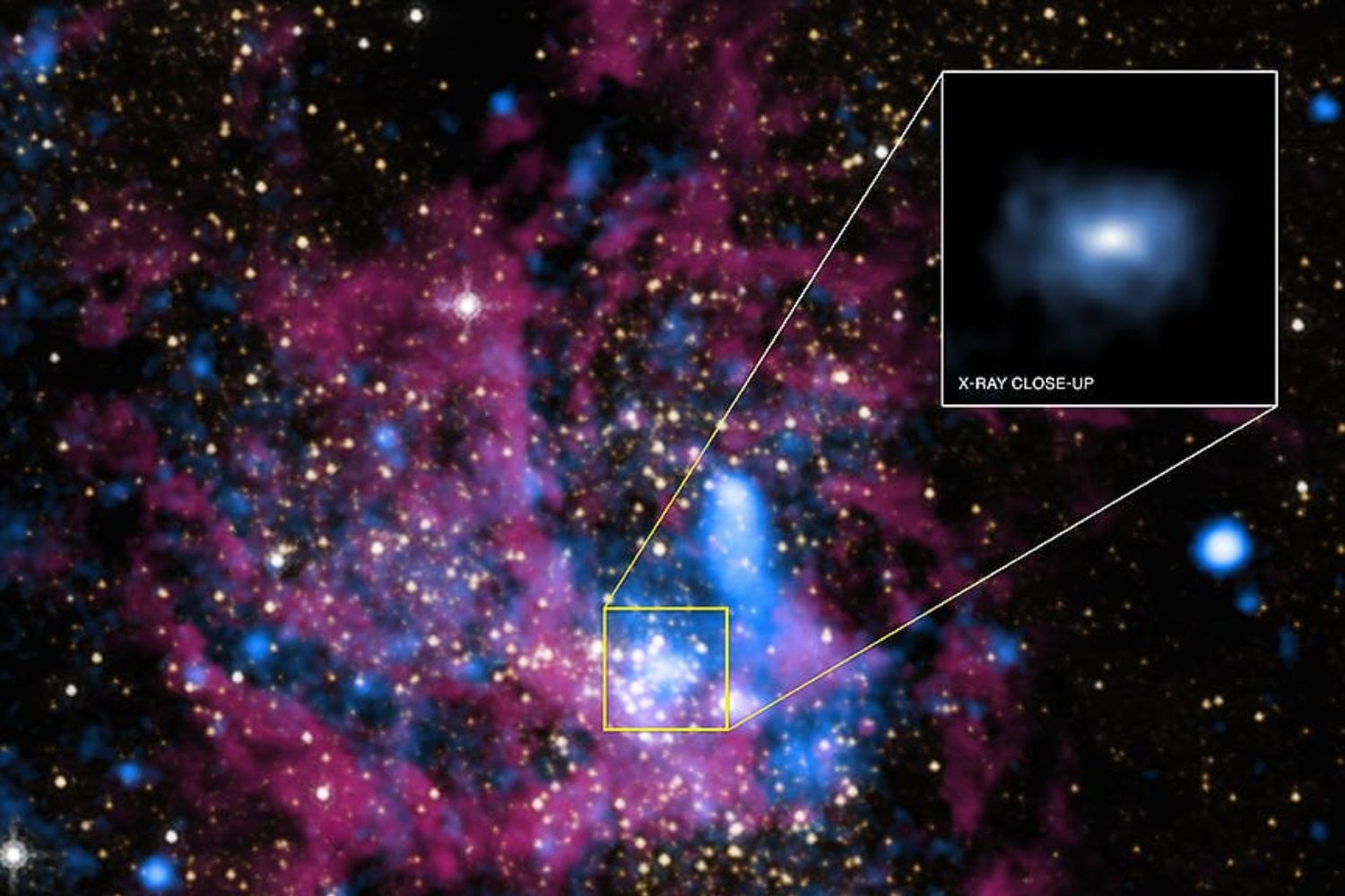 Sagitario A* lleva siglos casi dormido en el corazón de la Vía Láctea, pero una galaxia enana ya viene a despertarlo. La colisión podría hacerlo crecer hasta ocho veces