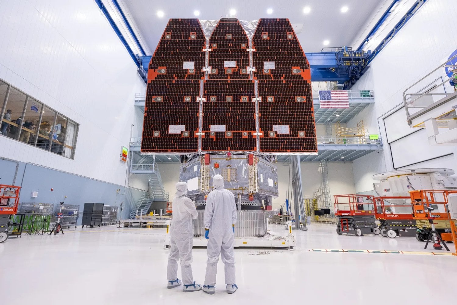 La NASA enviará al espacio una máquina capaz de descubrir 100.000 planetas y cartografiar miles de millones de galaxias. El viaje comienza el 30 de agosto y todavía admite “pasajeros”
