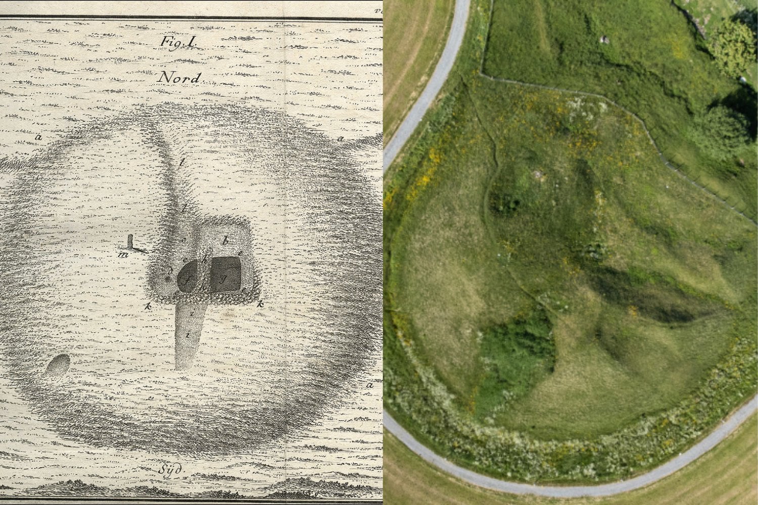 Una colina de Noruega escondía un barco monumental, pero pertenecía al siglo equivocado. Fue enterrado antes de los vikingos y obliga a adelantar cien años una de sus tradiciones más famosas