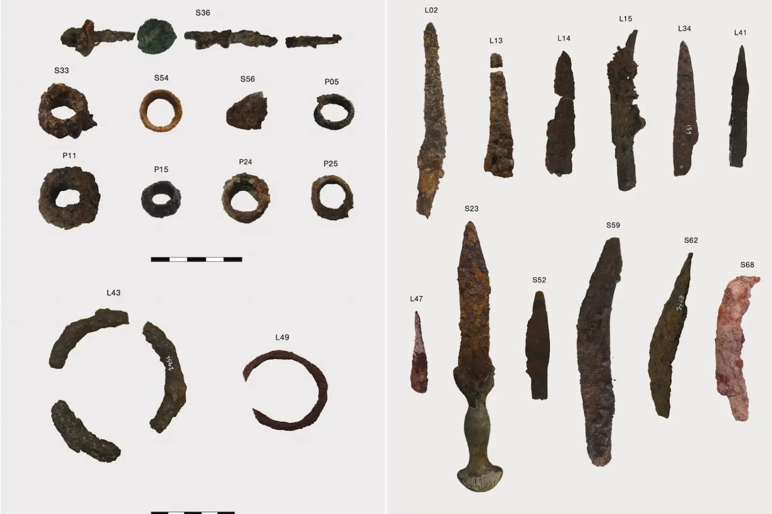 Los reyes micénicos llevaban en sus dedos fragmentos de meteoritos. Un estudio revela que el hierro caído del cielo se convirtió en símbolo de poder en la Grecia de la Edad del Bronce