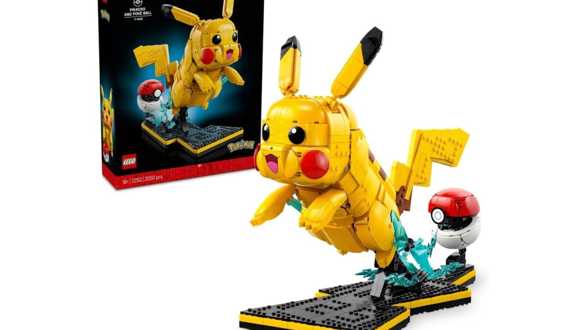 Tras las ofertas de Star Wars, LEGO apuesta fuerte por Pokémon con Pikachu y la Poké Ball a un 35 % de descuento y en su precio mínimo histórico