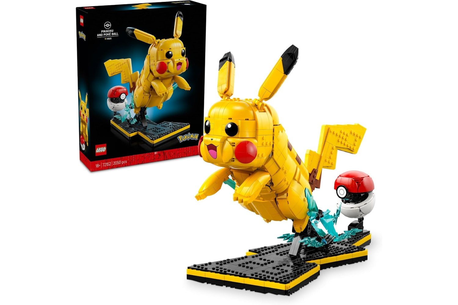 LEGO Pokémon Pikachu and Poké Ball