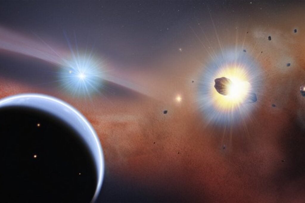 Un planeta gigante llevaba más de una década escondido en las imágenes de una estrella cercana. Es 100 veces más tenue que su vecino y nadie había logrado distinguirlo
